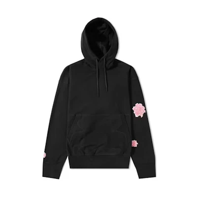 adidas Solid Pullover Hoodie Black DN8816
