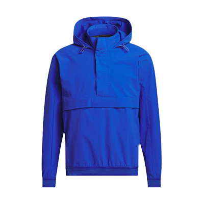 adidas Solid Pullover Hoodie Jacket - Blue IS8899