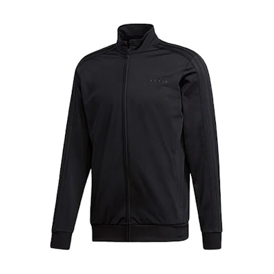 adidas Solid Stripe Track Jacket Black DU0447-JAPAN