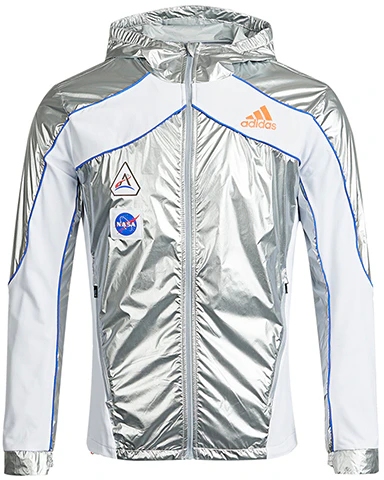 adidas-space-jacket-m-silver-casual-running-sports-hooded-jacket-gk-8816