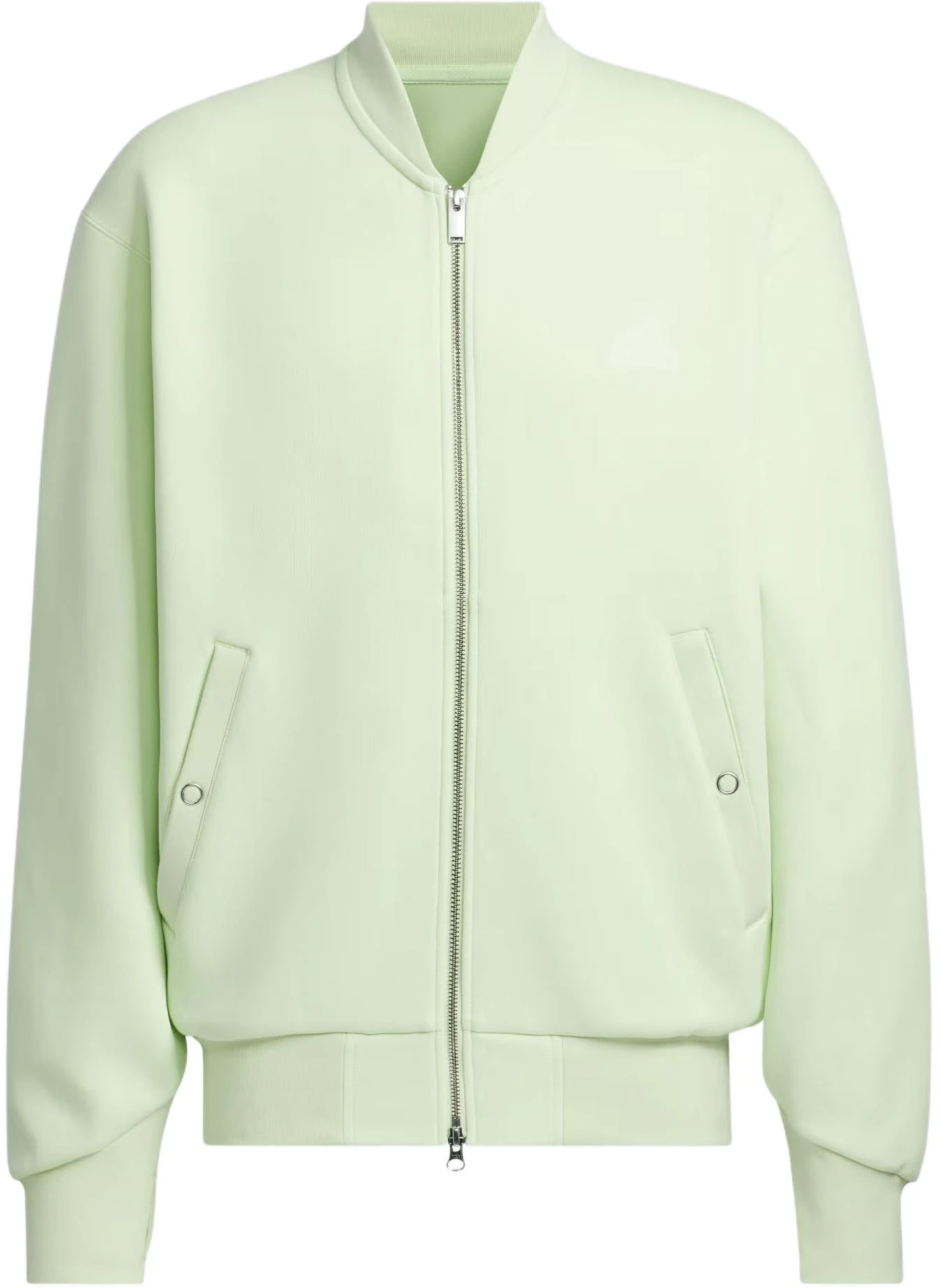 adidas-spacer-bomber-jacket-lime-green-casual-athletic-outerwear-jj-3790
