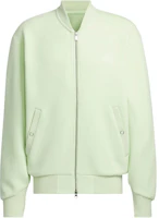 adidas Spacer Bomber Jacket Lime Green Casual Athletic Outerwear JJ3790 adidas Spacer Bomber Jacket Lime Green Casual Athletic Outerwear JJ3790