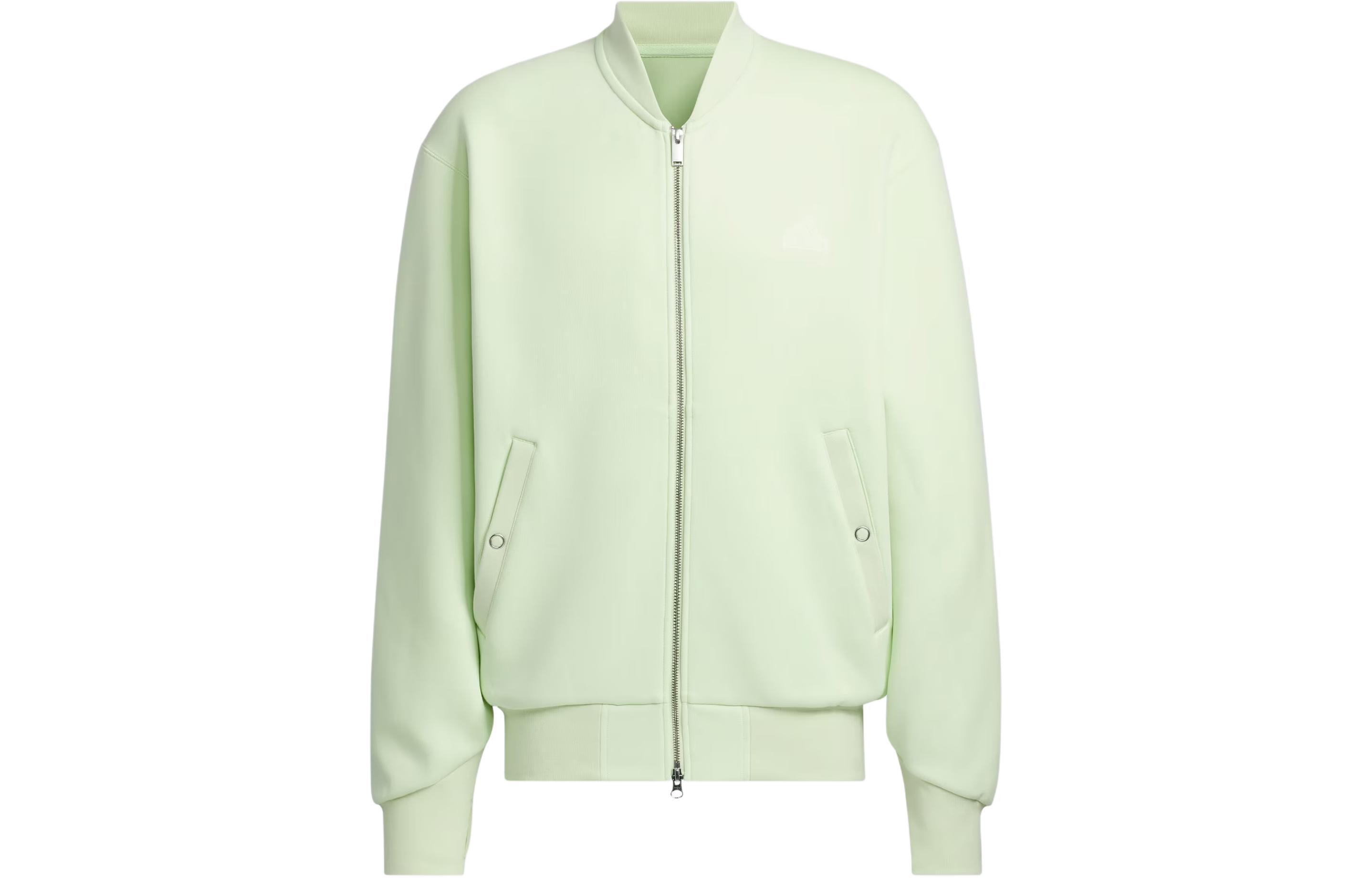 Order Jaket Bomber adidas Spacer Lime Green Kasual dan Atletis Outerwear JJ3790