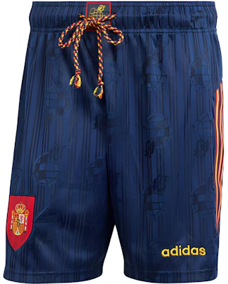 adidas 西班牙 1996 主場短褲 深靛藍 足球休閒短褲 IT7755 Buy adidas 西班牙 1996 主場短褲 深靛藍 足球休閒短褲 IT7755
