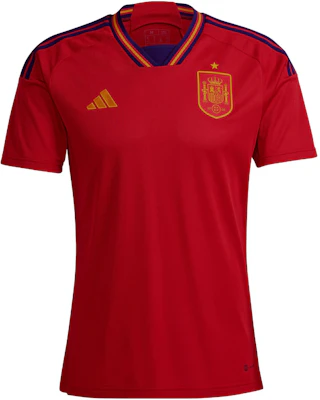 adidas Jersey Spanyol 2022 Piala Dunia Home Merah - Fan Edition Baju Bola HL1970 Buy adidas Jersey Spanyol 2022 Piala Dunia Home Merah - Fan Edition Baju Bola HL1970