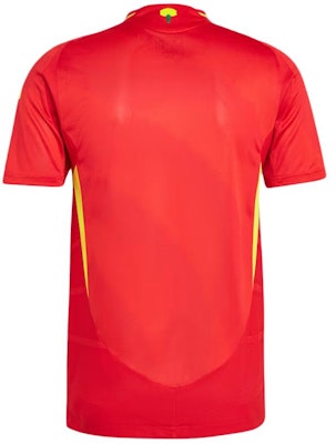 阿迪達斯西班牙2024主場正品紅色短袖球衣球員版足球衫 IP9333 Lookbook 阿迪達斯西班牙2024主場正品紅色短袖球衣球員版足球衫 IP9333