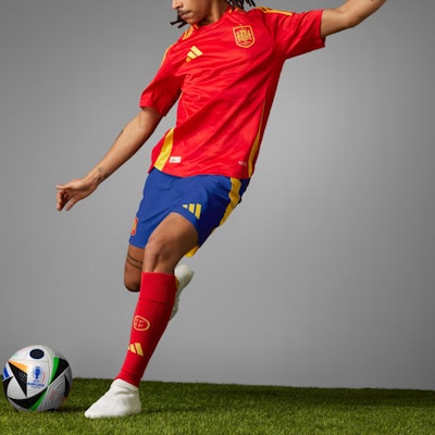 阿迪達斯西班牙2024主場正品紅色短袖球衣球員版足球衫 IP9333 Sizing 阿迪達斯西班牙2024主場正品紅色短袖球衣球員版足球衫 IP9333