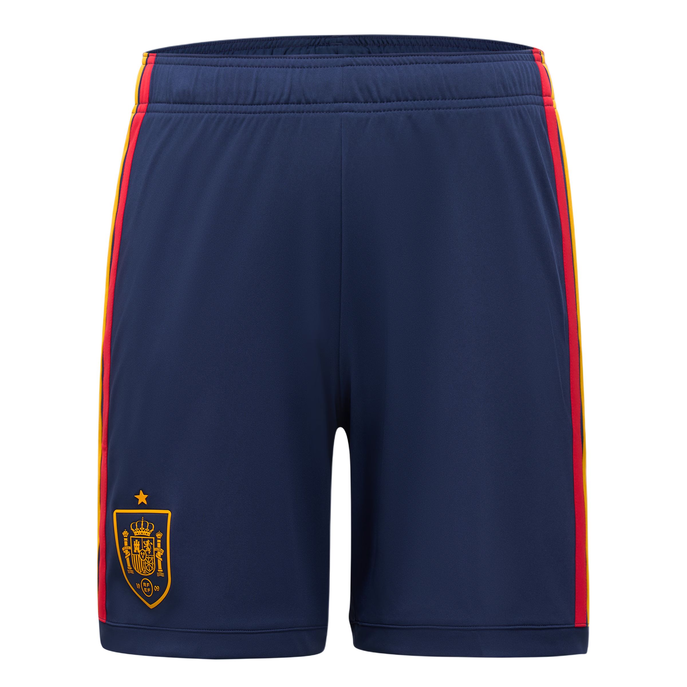 adidas Spain 2026 Home Replica Shorts Quick-Dry Football Shorts. JN4396