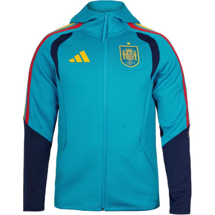 adidas Spain 2026 World Cup Player Edition Hooded Jacket KS5202