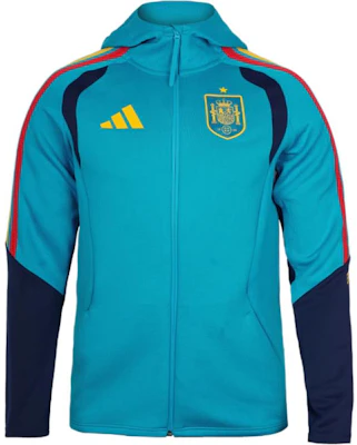 adidas Spain 2026 World Cup Player Edition Hooded Jacket KS5202 Buy adidas Spain 2026 World Cup Player Edition Hooded Jacket KS5202