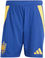 adidas Spain 24 Home Victory Blue Soccer Shorts Fan Version Football Pants IW8150 adidas Spain 24 Home Victory Blue Soccer Shorts Fan Version Football Pants IW8150