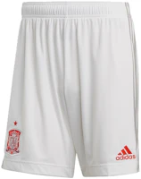 adidas Spain Away Shorts UEFA Euro Football Shorts - White EH6515 adidas Spain Away Shorts UEFA Euro Football Shorts - White EH6515
