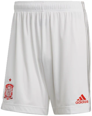adidas Pantalones Cortos Away España UEFA Euro Fútbol - Blancos EH6515 Buy adidas Pantalones Cortos Away España UEFA Euro Fútbol - Blancos EH6515