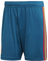 adidas Spain Home Soccer Shorts FEF World Cup Tribal Blue BR2711 adidas Spain Home Soccer Shorts FEF World Cup Tribal Blue BR2711
