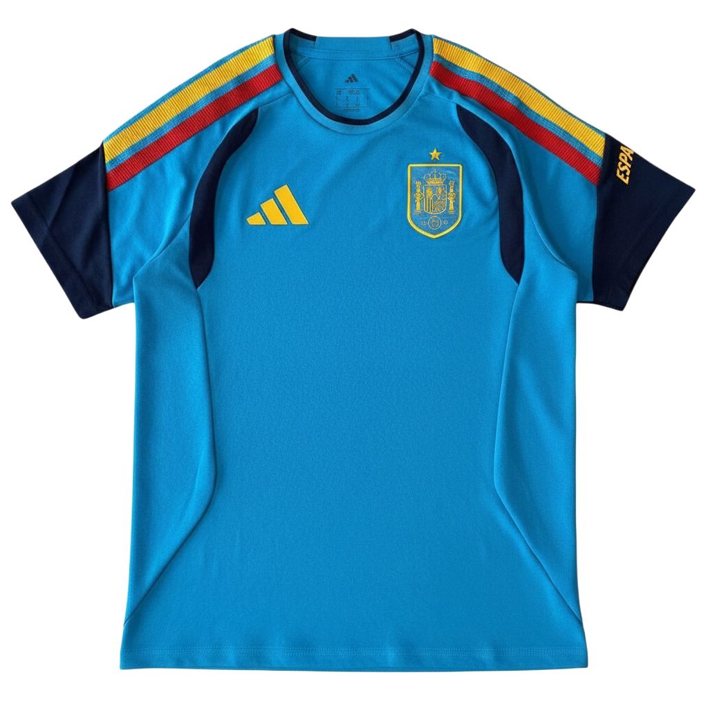 adidas Spain National Team 2026/27 Breathable Short-Sleeve Jersey Player Version KS5203