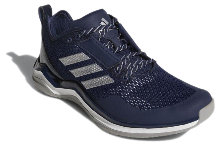 Lookbook 阿迪达斯 Speed Trainer 3.0 '学院海军蓝' 运动鞋 Q16545