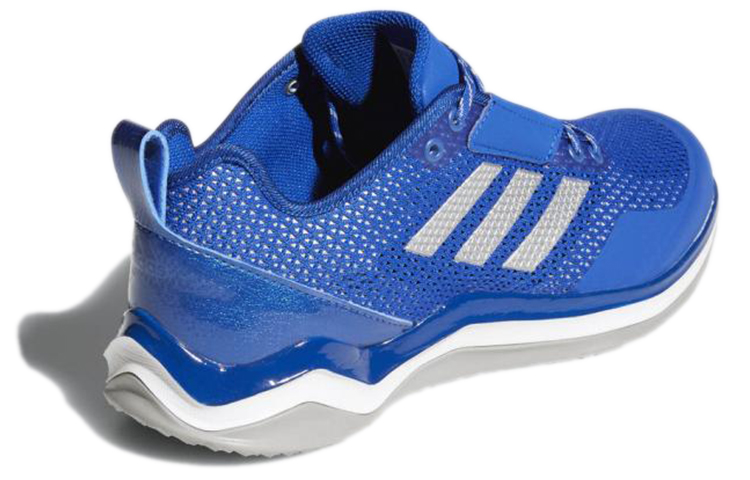 Shop 愛迪達 Speed Trainer 3 耐磨防滑 低幫跑步鞋 藍白