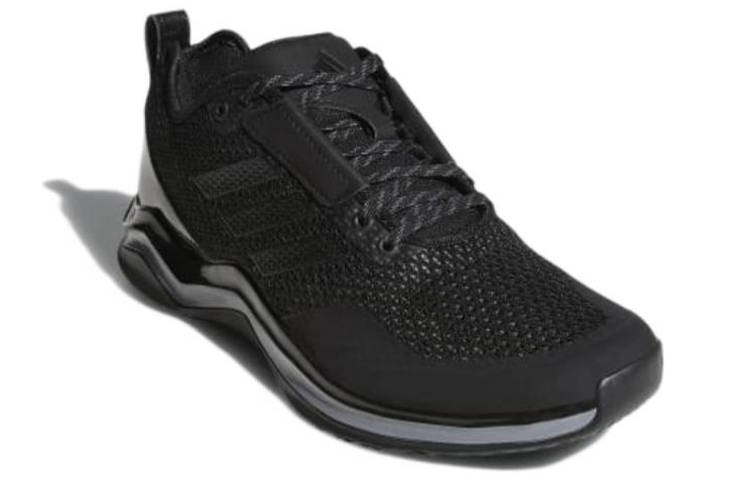 Lookbook adidas Speed Trainer 3 低筒耐磨訓練鞋 黑