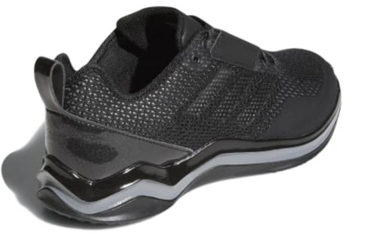 Shop adidas Speed Trainer 3 低筒耐磨訓練鞋 黑