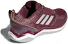 Shop adidas Speed Trainer 3 舒適防滑運動訓練鞋 紅白