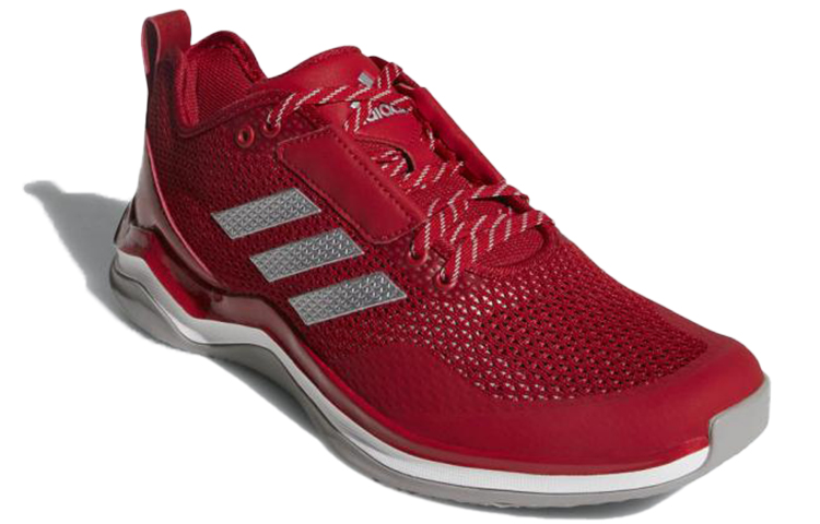 Lookbook adidas Speed Trainer 3 舒適耐磨棒球鞋 紅