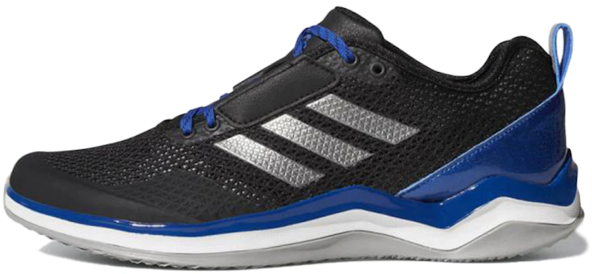 adidas 迅捷訓練師3 舒適耐磨棒球鞋 黑藍 Buy adidas 迅捷訓練師3 舒適耐磨棒球鞋 黑藍