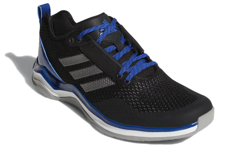 Lookbook adidas 迅捷訓練師3 舒適耐磨棒球鞋 黑藍