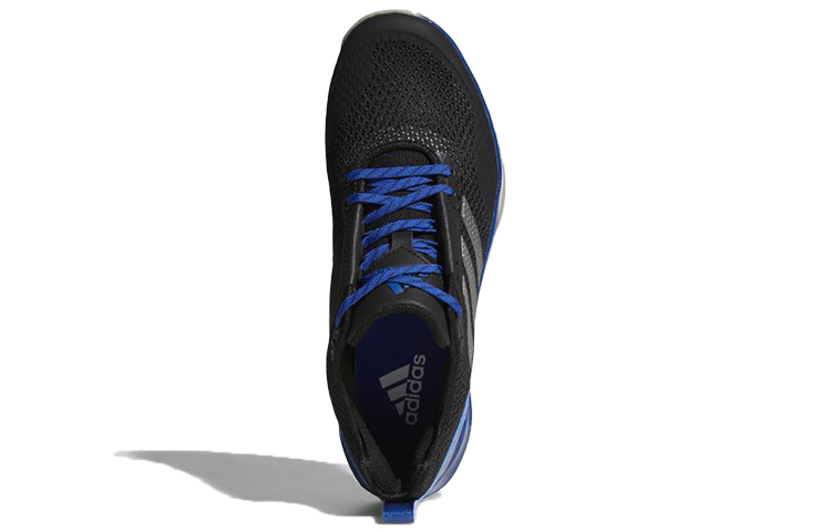Purchase adidas 迅捷訓練師3 舒適耐磨棒球鞋 黑藍