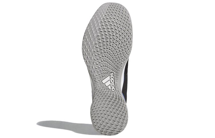 Details for adidas 迅捷訓練師3 舒適耐磨棒球鞋 黑藍