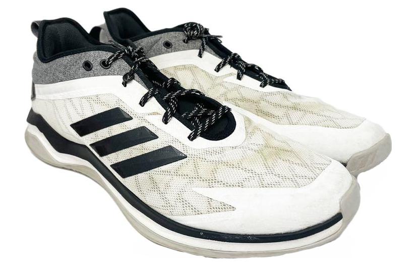 Lookbook adidas Speed Trainer 4 耐磨防滑 低幫 跑步鞋 男款 白色