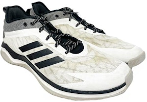 adidas Speed Trainer 4 'Putih Kristal Karbon' CG5134 Lookbook adidas Speed Trainer 4 'Putih Kristal Karbon' CG5134