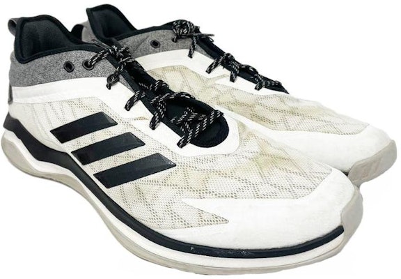 adidas Speed Trainer 4 'Putih Kristal Karbon' CG5134 Lookbook adidas Speed Trainer 4 'Putih Kristal Karbon' CG5134