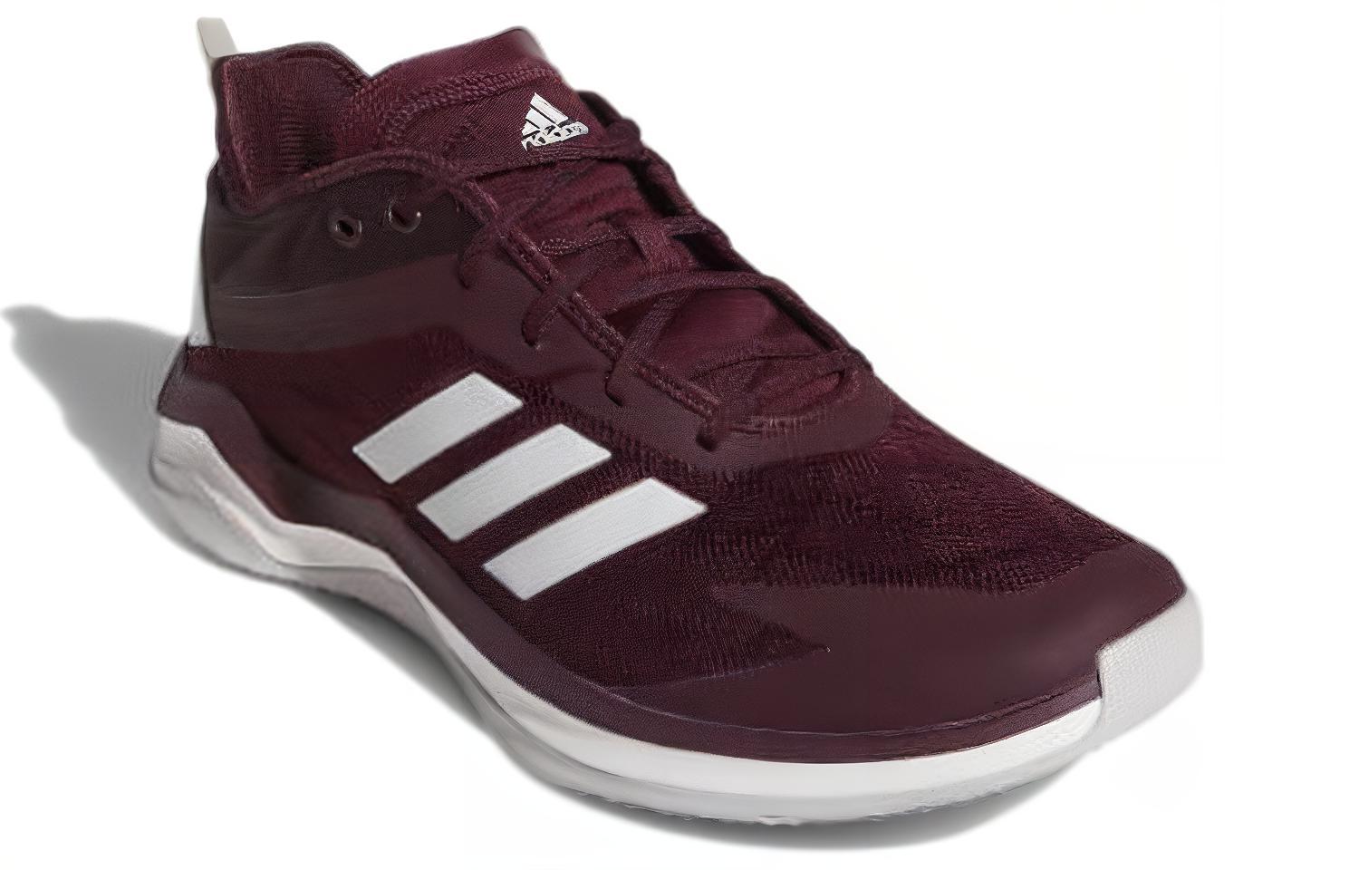 Lookbook 阿迪达斯 Speed Trainer 4 '深红' B27843