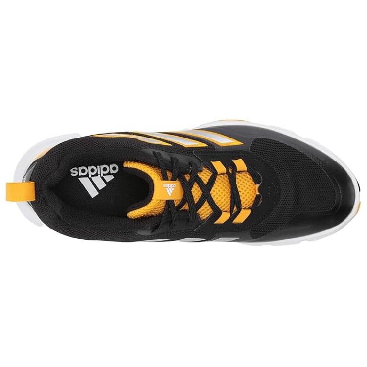 Lookbook 阿迪达斯 Speed Trainer 5 '黑金银' 运动鞋 FV9054