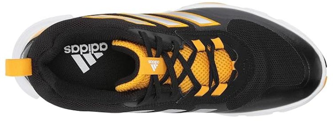 adidas Speed Trainer 5 'Hitam Emas Perak' FV9054 Lookbook adidas Speed Trainer 5 'Hitam Emas Perak' FV9054