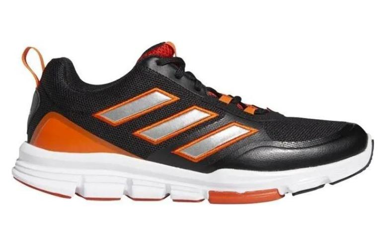 Order adidas 減震耐磨 低筒 訓練鞋 男款 黑橙