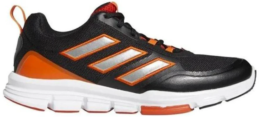 adidas 減震耐磨 低筒 訓練鞋 男款 黑橙 Order adidas 減震耐磨 低筒 訓練鞋 男款 黑橙