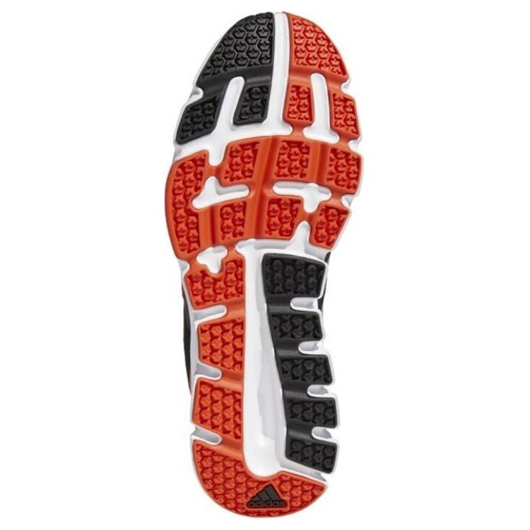 Shop adidas 減震耐磨 低筒 訓練鞋 男款 黑橙