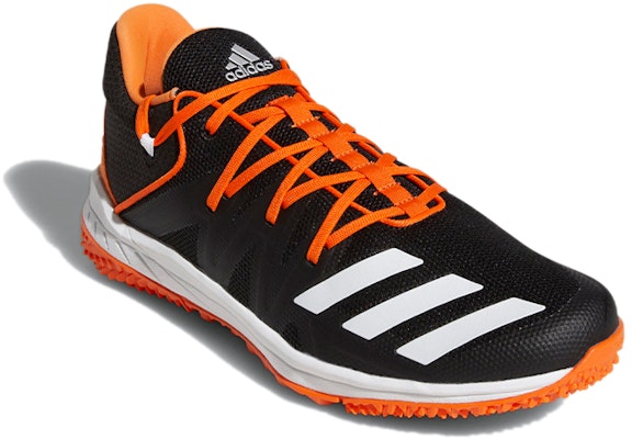 adidas Speed Turf 'Negro Naranja Blanco' G27686 Lookbook adidas Speed Turf 'Negro Naranja Blanco' G27686