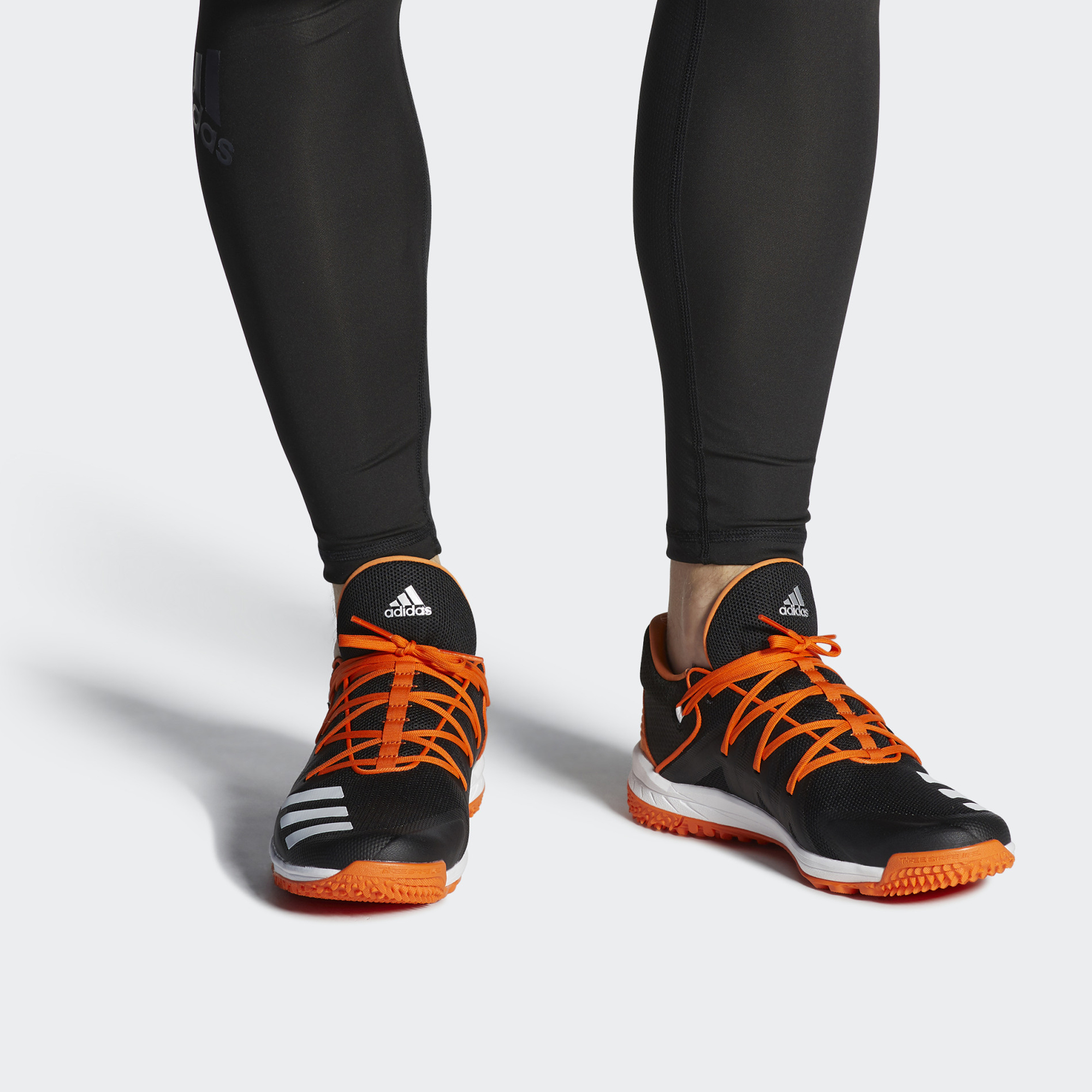 Sizing adidas Speed Turf ''Nero Arancione Bianco'' G27686