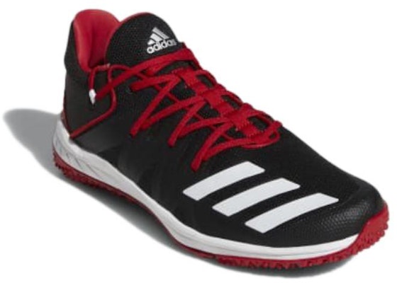 adidas Speed Turf 'Hitam Merah' G27685 Lookbook adidas Speed Turf 'Hitam Merah' G27685