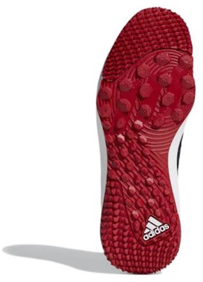adidas Speed Turf 'Hitam Merah' G27685 Details for adidas Speed Turf 'Hitam Merah' G27685