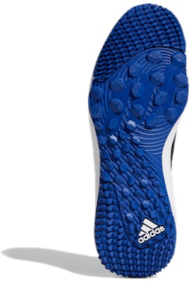 adidas Speed Turf 'Azul Negro Blanco' G27684 Details for adidas Speed Turf 'Azul Negro Blanco' G27684