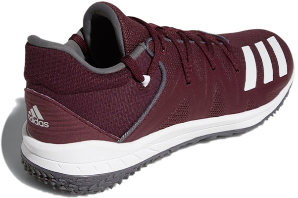 adidas Speed Turf Kasut Merah/Putih G27683 Shop adidas Speed Turf Kasut Merah/Putih G27683