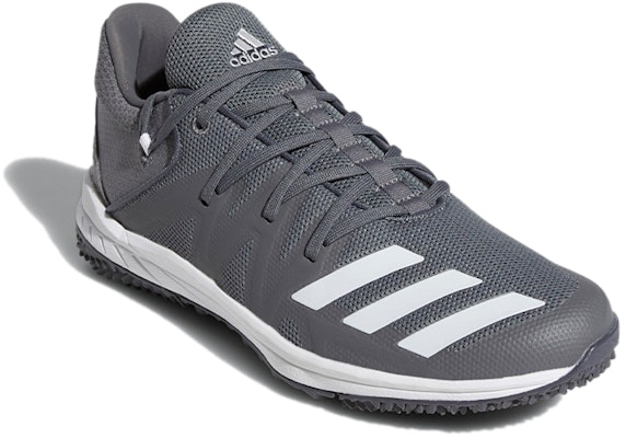 adidas Speed Turf Trainers Abu 'Abu Putih' G27679 Lookbook adidas Speed Turf Trainers Abu 'Abu Putih' G27679