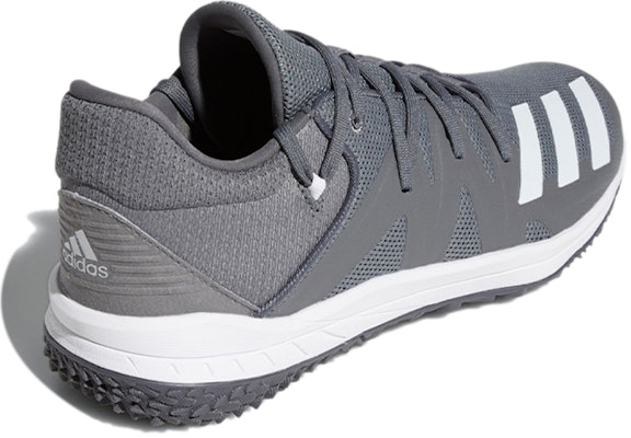 adidas Speed Turf Trainers Abu 'Abu Putih' G27679 Shop adidas Speed Turf Trainers Abu 'Abu Putih' G27679