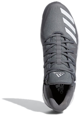 adidas Speed Turf Trainers Abu 'Abu Putih' G27679 Purchase adidas Speed Turf Trainers Abu 'Abu Putih' G27679