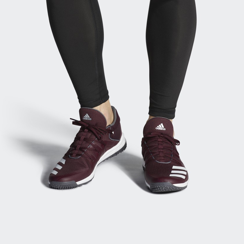 Sizing adidas Speed Turf Scarpe da Ginnastica Rosse/Bianche G27683