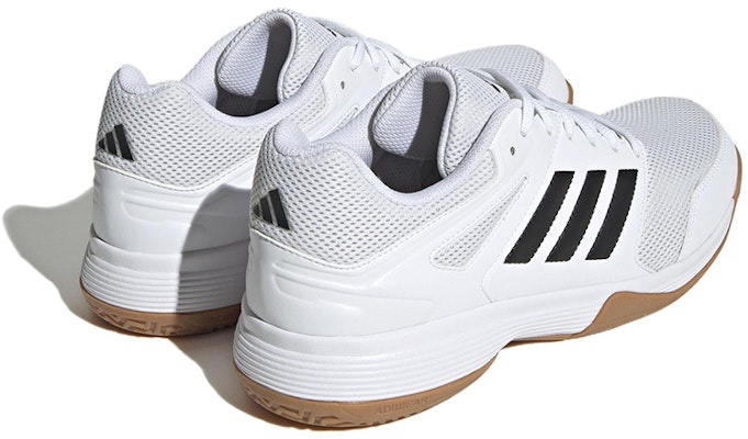 Sepatu Voli adidas Speedcourt 'Putih Gum Hitam' ID9498 Shop Sepatu Voli adidas Speedcourt 'Putih Gum Hitam' ID9498