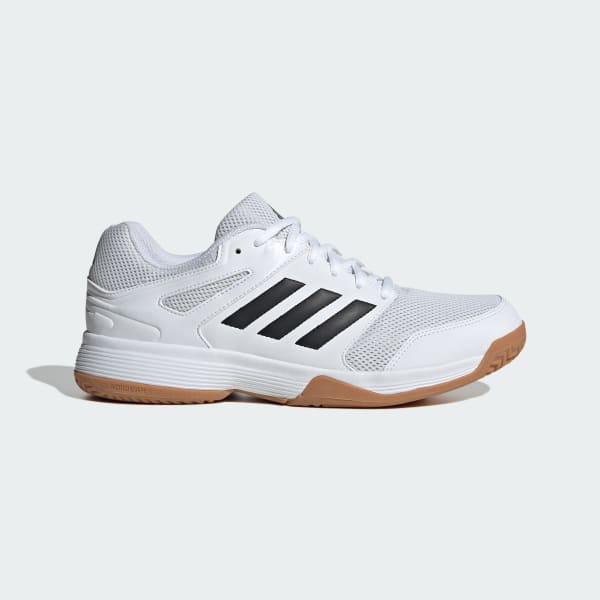 adidas Speedcourt Indoor Cloud White/Core Black/Gum IE8032